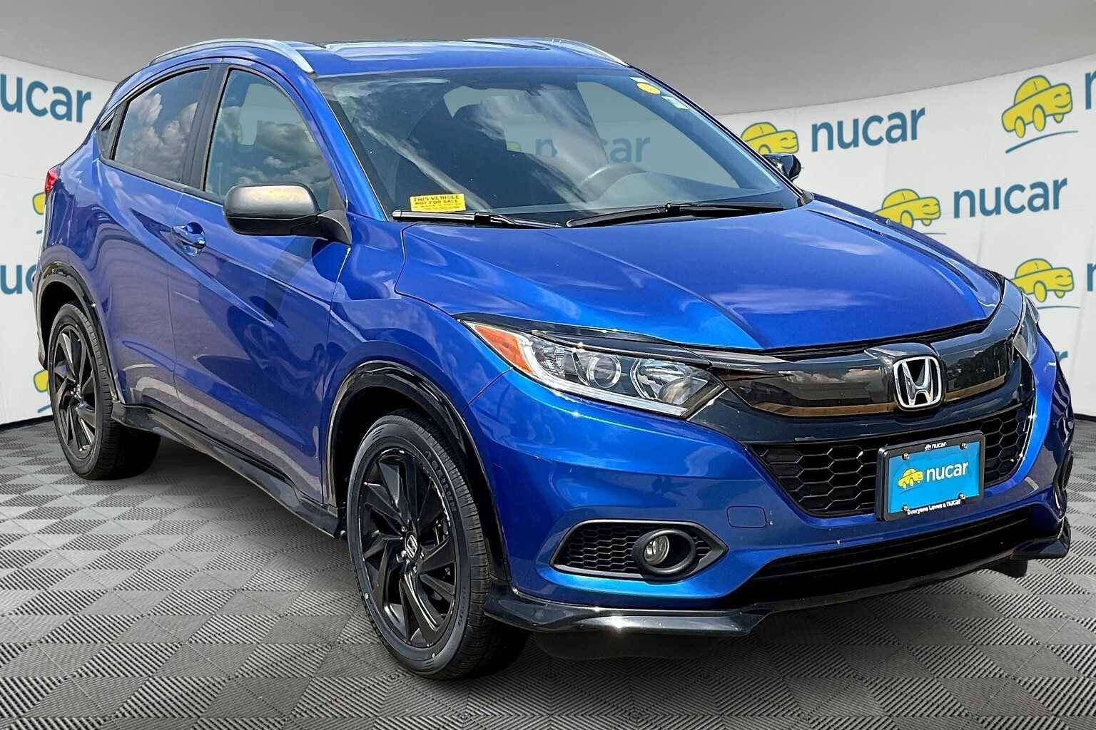 2022 HONDA HR-V