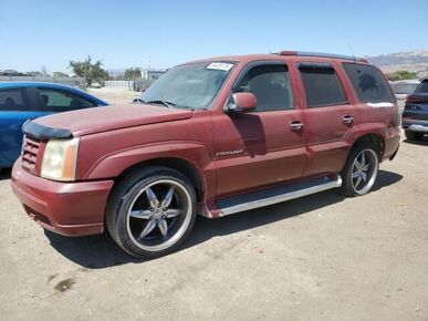 2002 CADILLAC Escalade - VIN Decoder