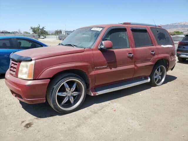 2002 CADILLAC Escalade