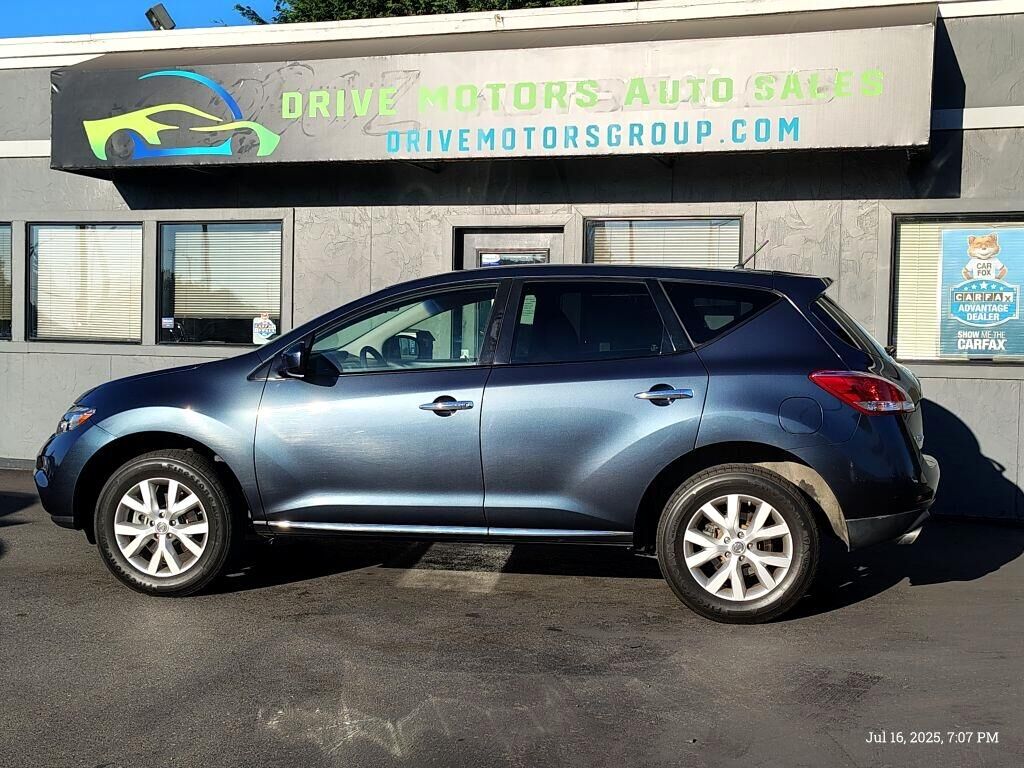 2013 NISSAN Murano