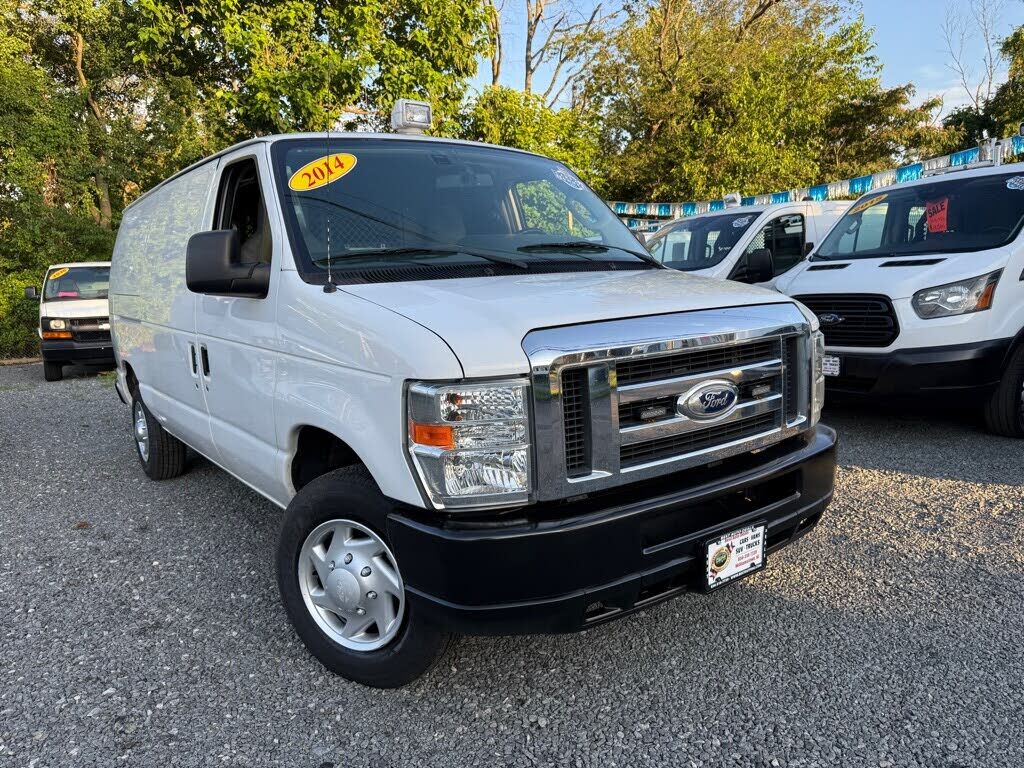 2014 FORD E-150
