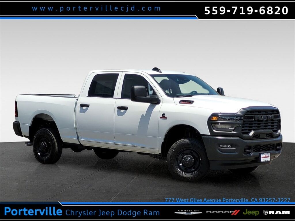 2025 RAM 2500