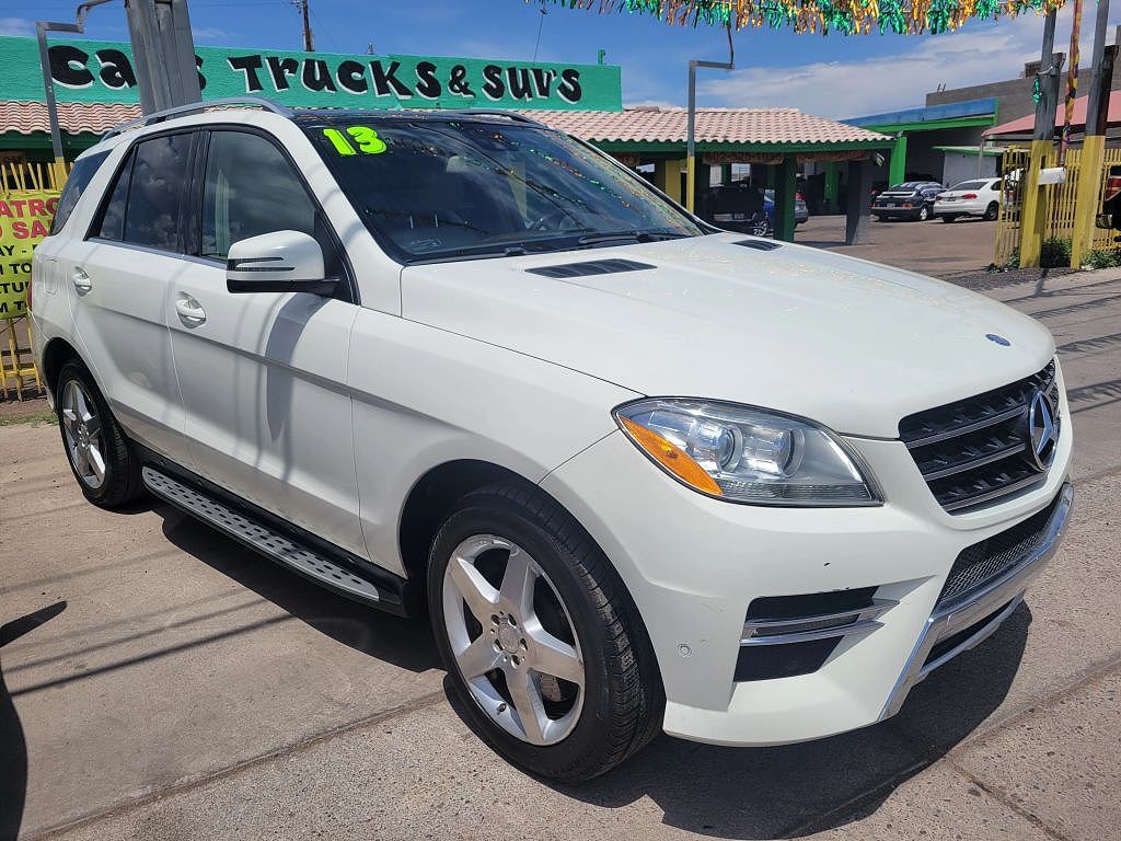 2013 MERCEDES-BENZ ML-Class