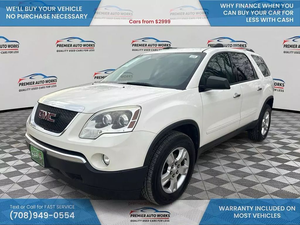 2011 GMC Acadia