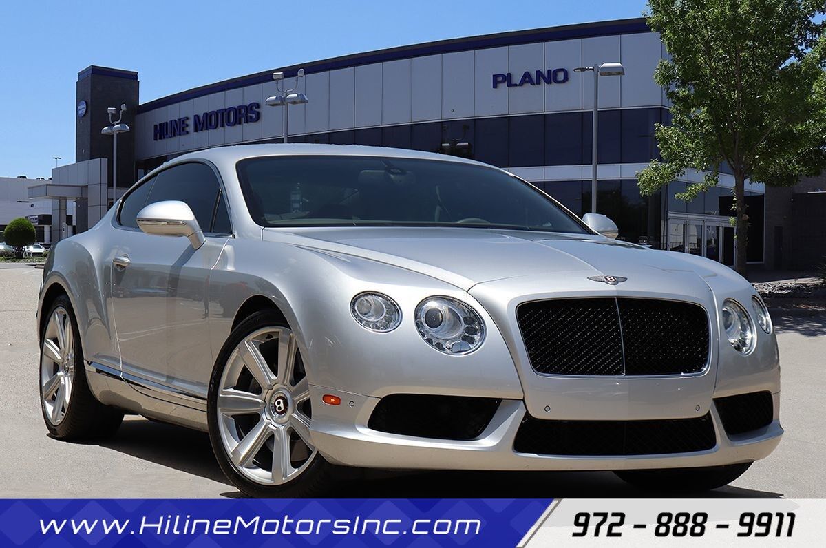 2013 BENTLEY Continental