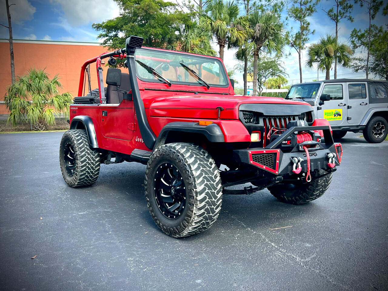 1995 JEEP Wrangler