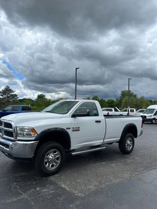 2016 RAM 2500