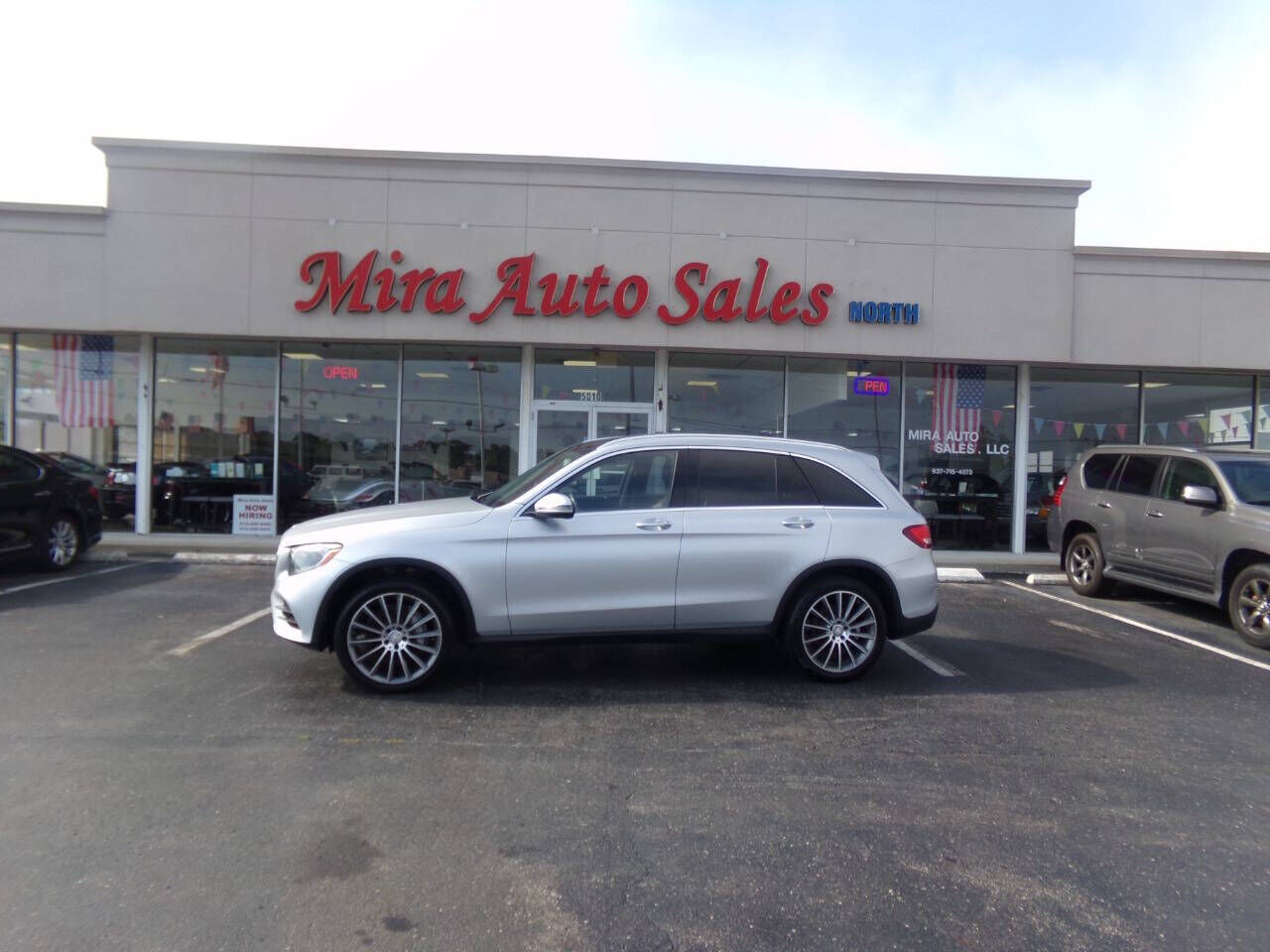 2016 MERCEDES-BENZ GLC-Class
