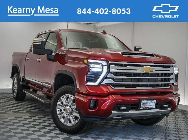 2025 CHEVROLET Silverado HD