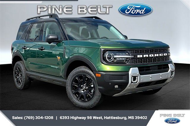 2025 FORD Bronco