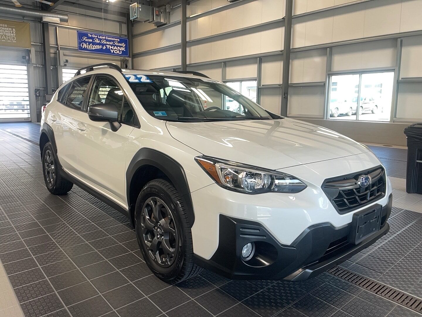 2022 SUBARU Crosstrek