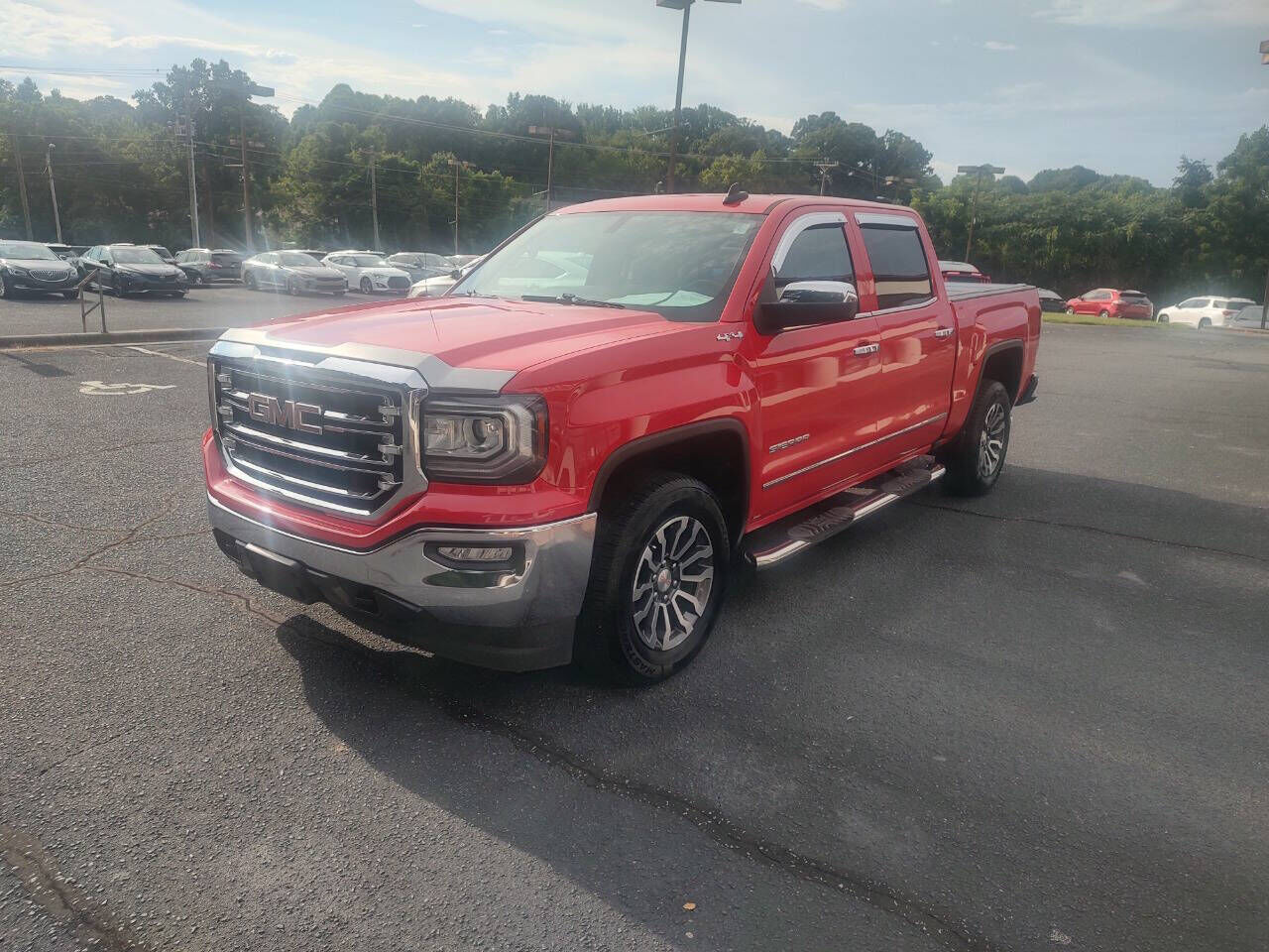 2018 GMC Sierra
