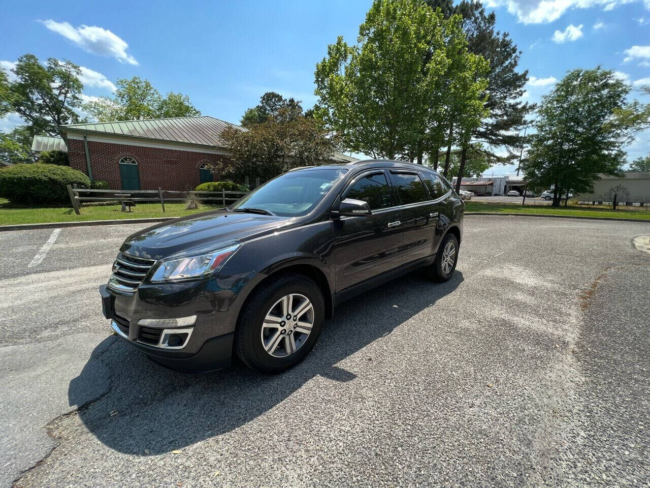 2017 CHEVROLET Traverse