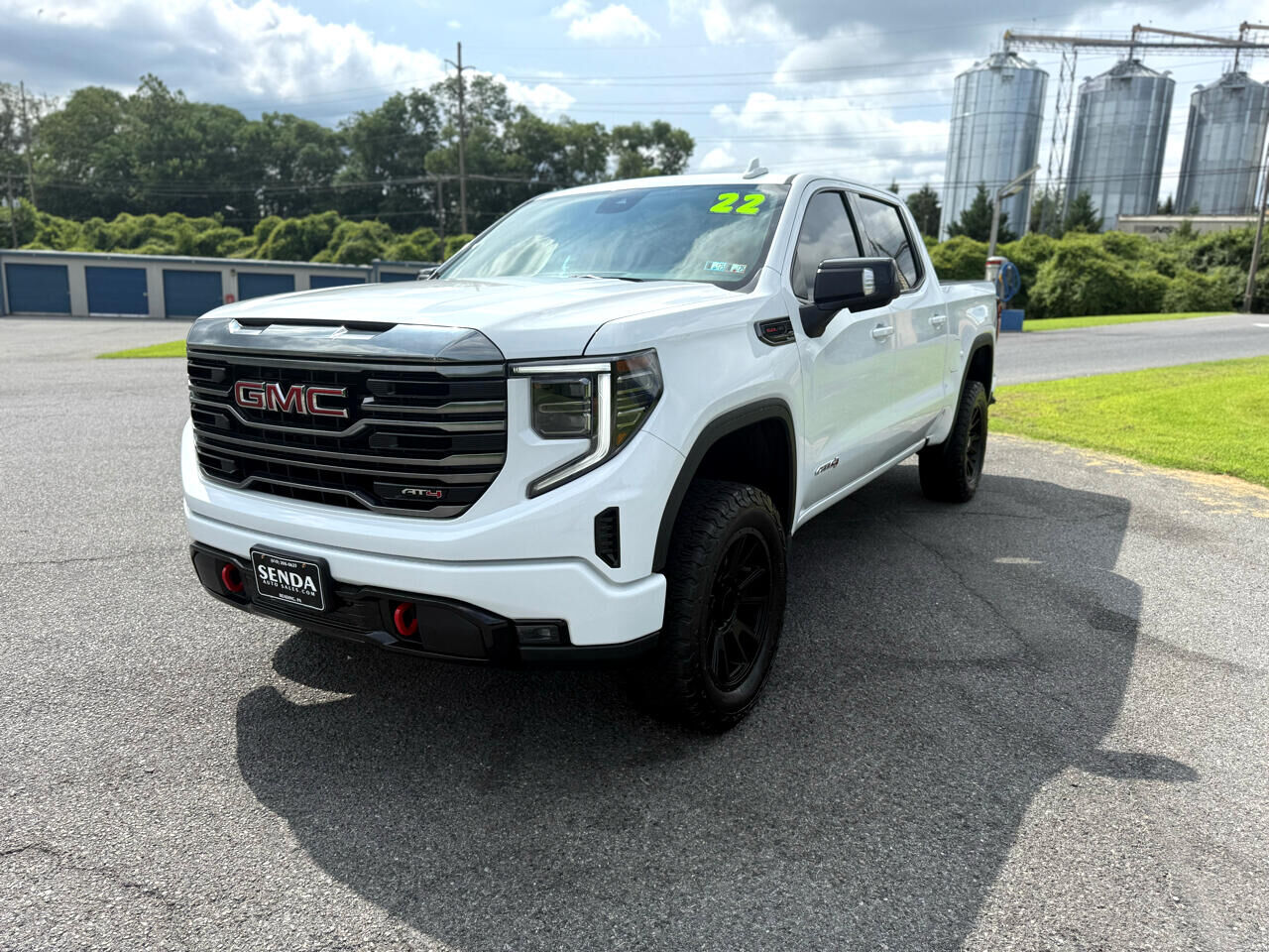 2022 GMC Sierra