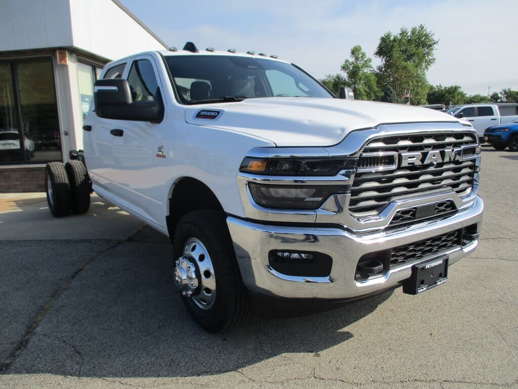 2025 RAM 3500
