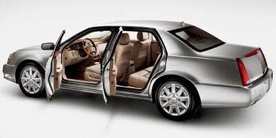 Cadillac DTS