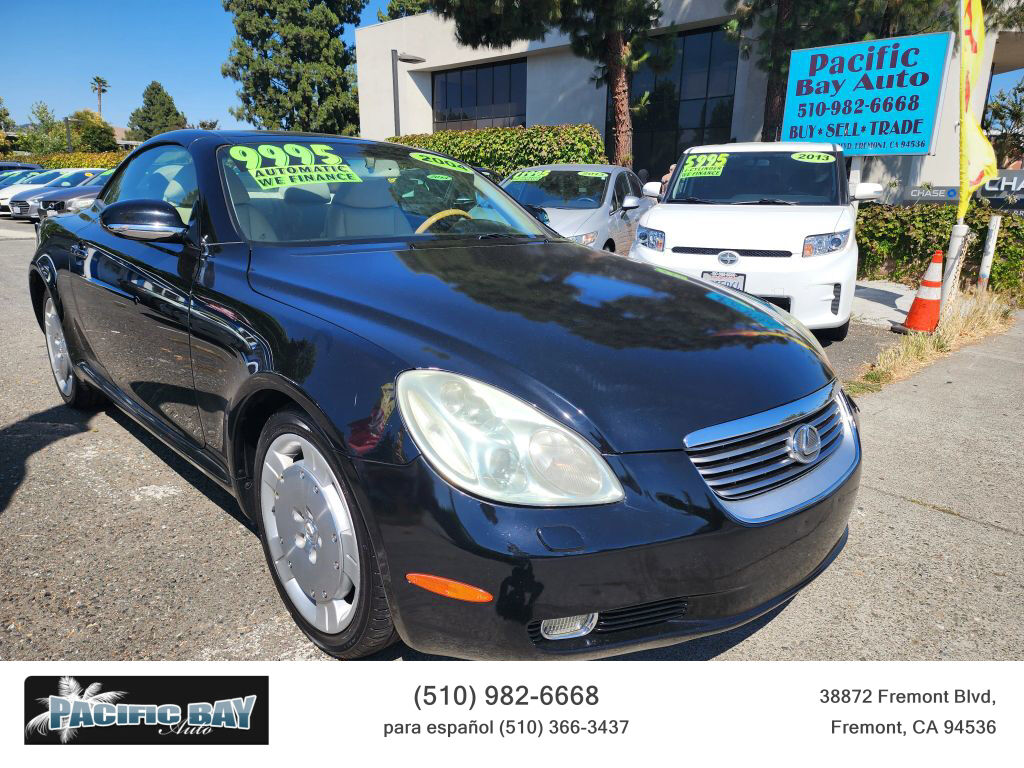 2004 LEXUS SC