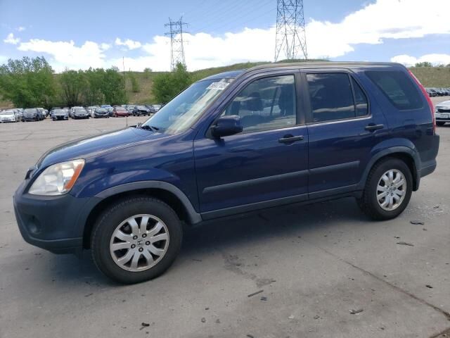 2006 HONDA CR-V