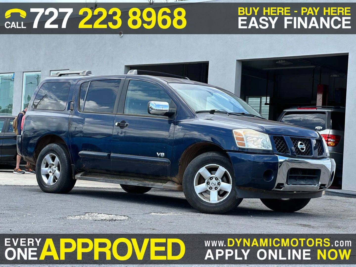 2006 NISSAN Armada