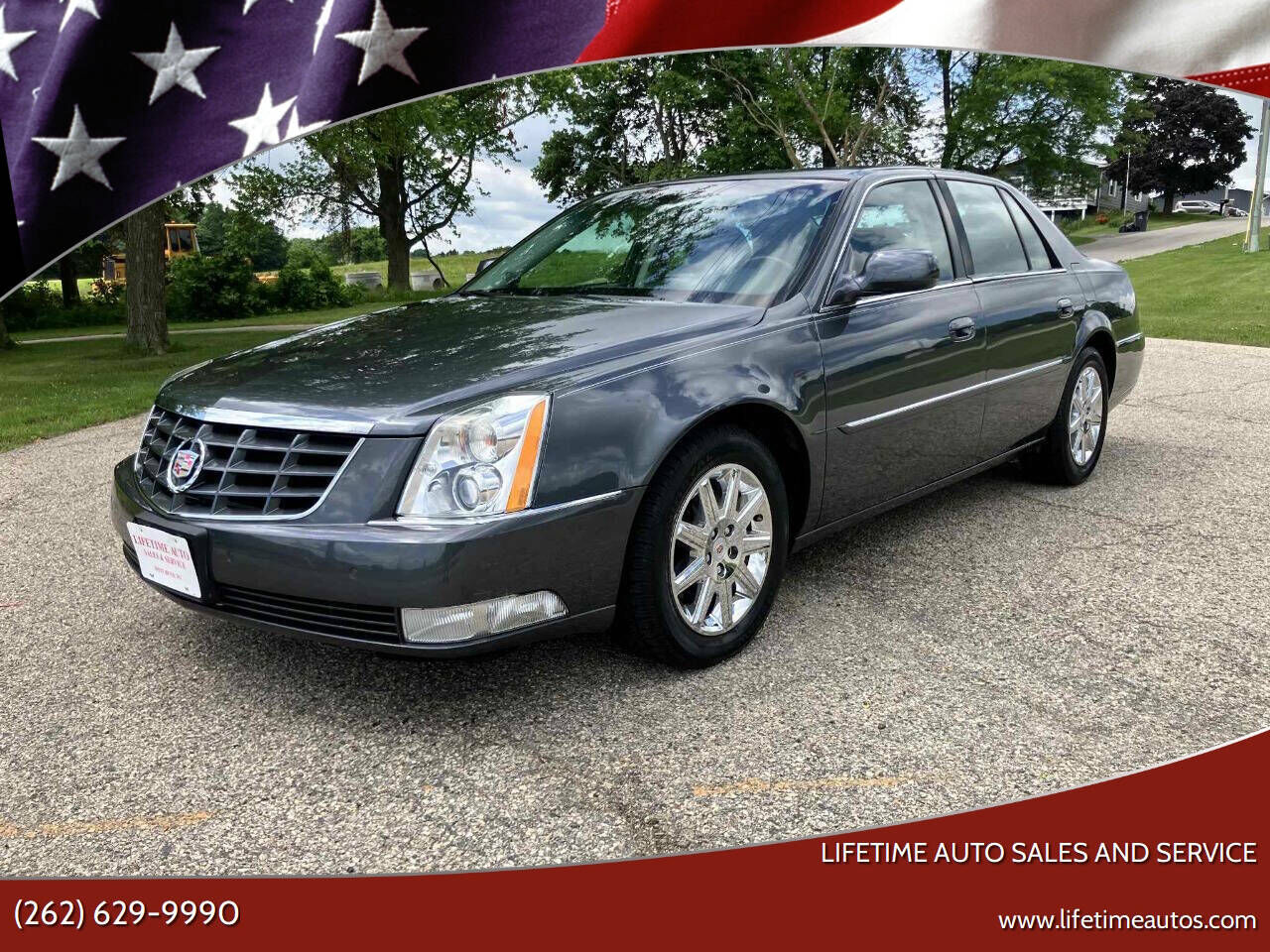 Cadillac DTS