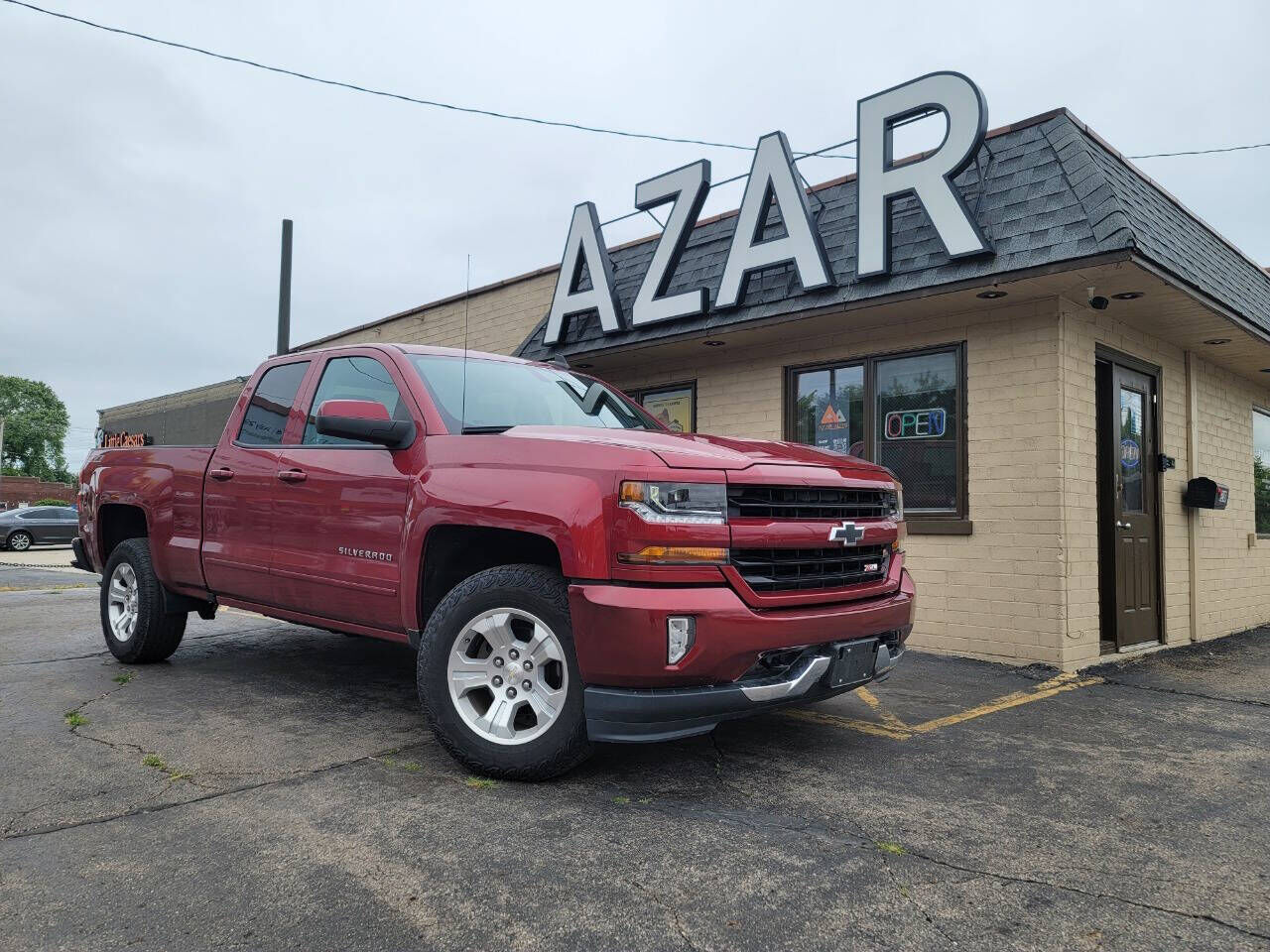2018 CHEVROLET Silverado