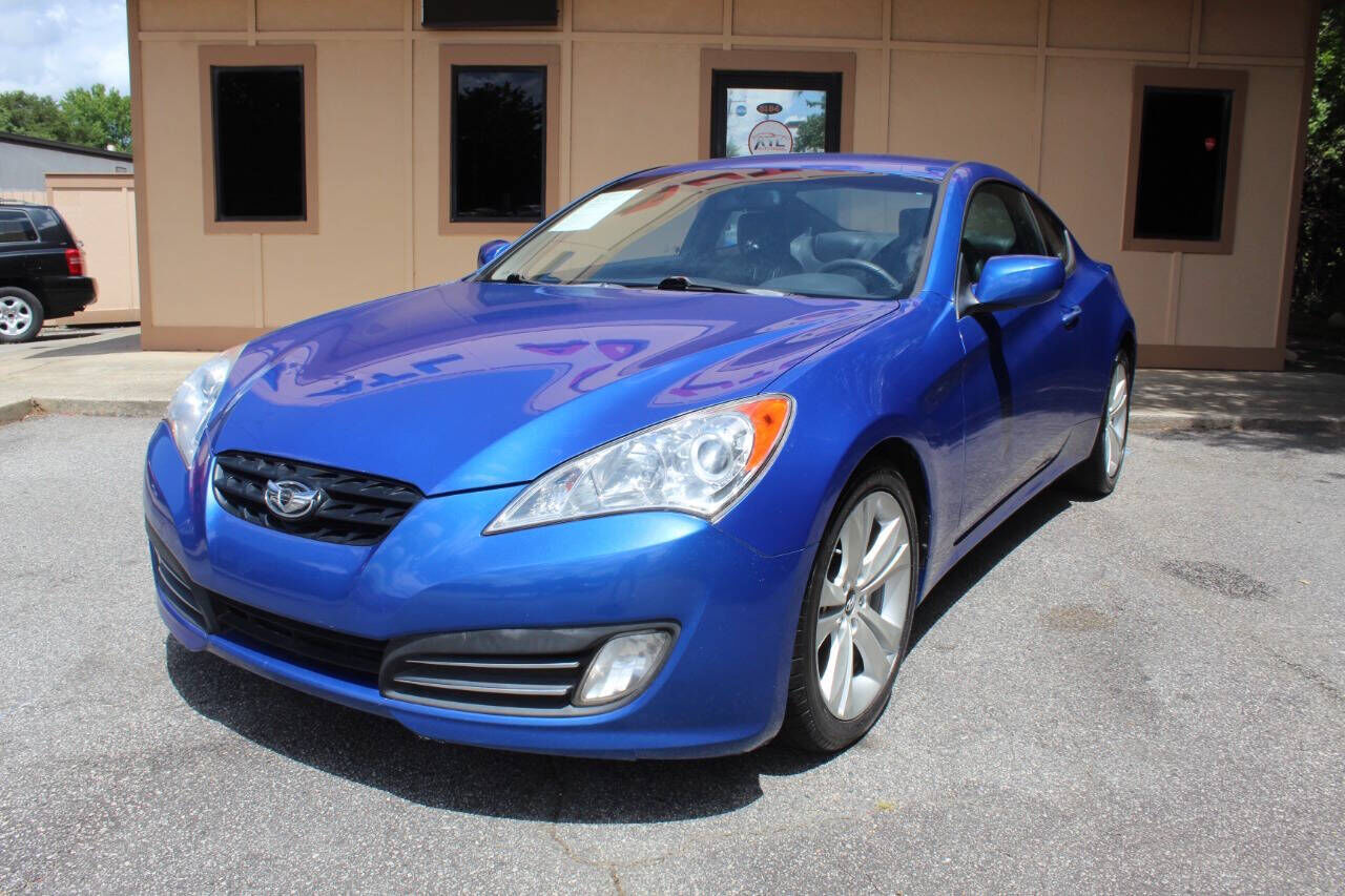 Hyundai Genesis Coupe