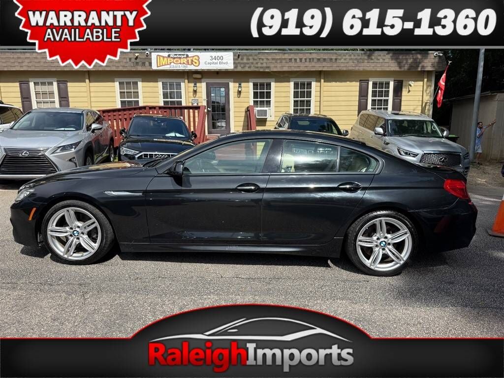 2015 BMW 6 Series