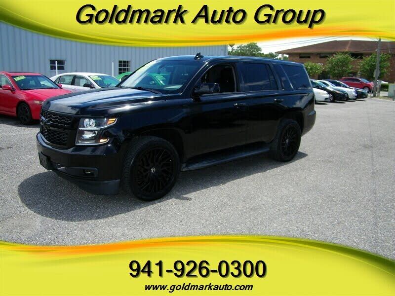 2016 CHEVROLET Tahoe