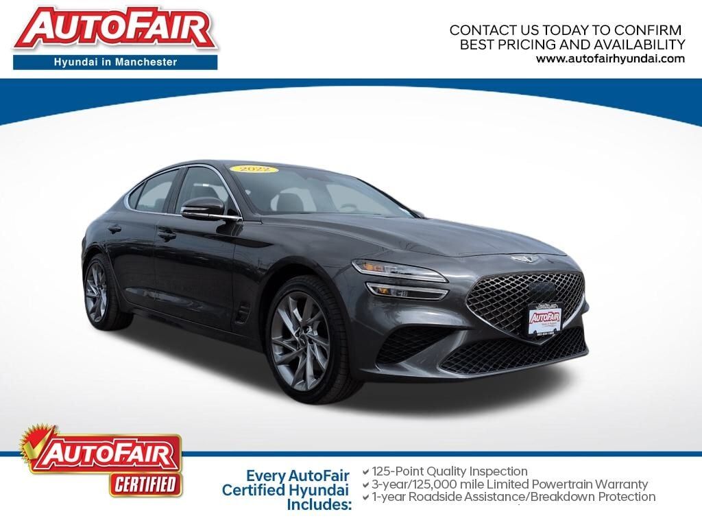 2022 GENESIS G70
