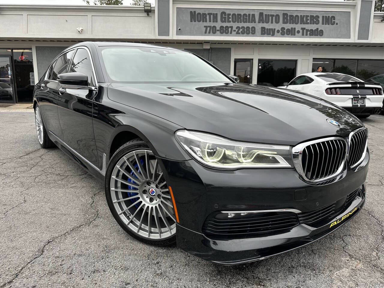 BMW 750i / B7