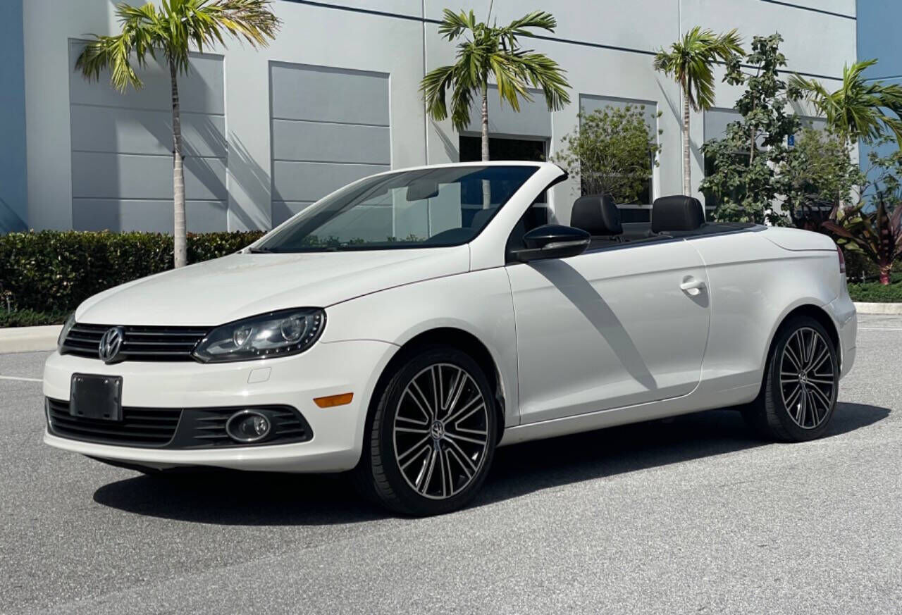 2014 VOLKSWAGEN Eos