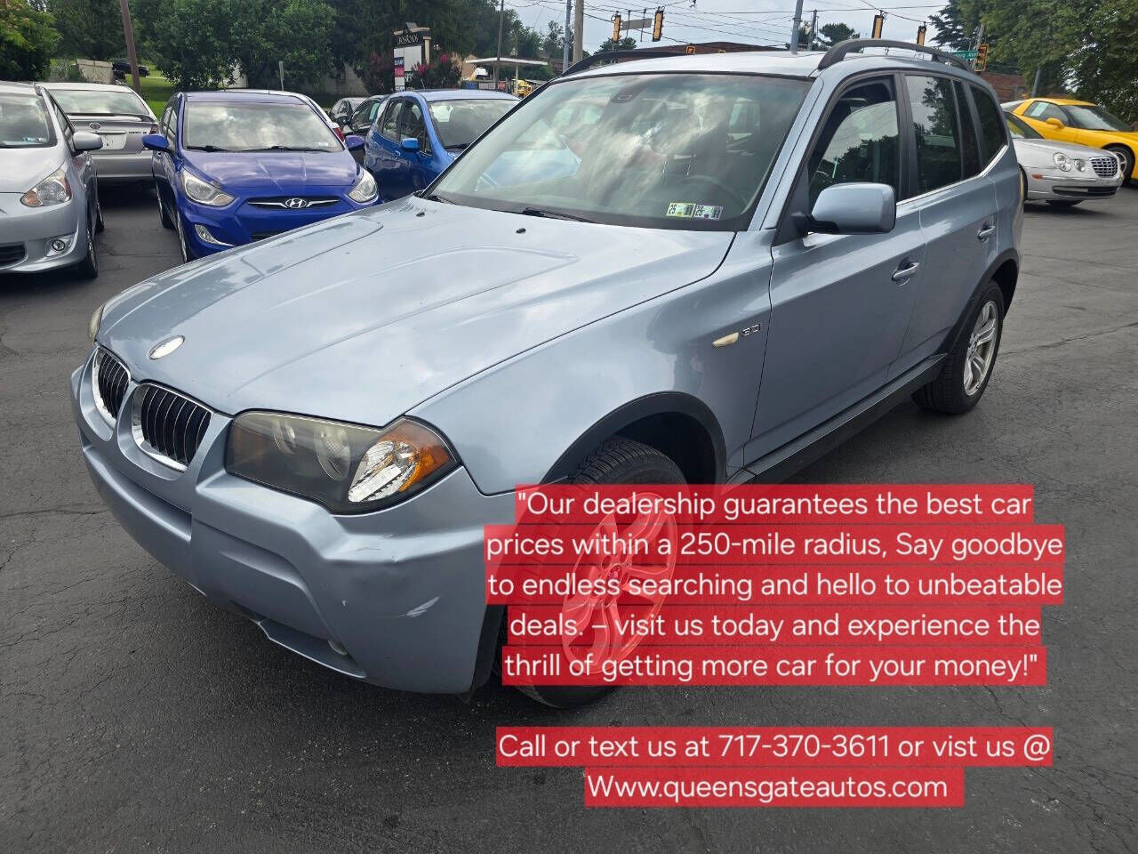 BMW X3