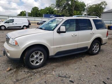 2005 LINCOLN Aviator - VIN Decoder