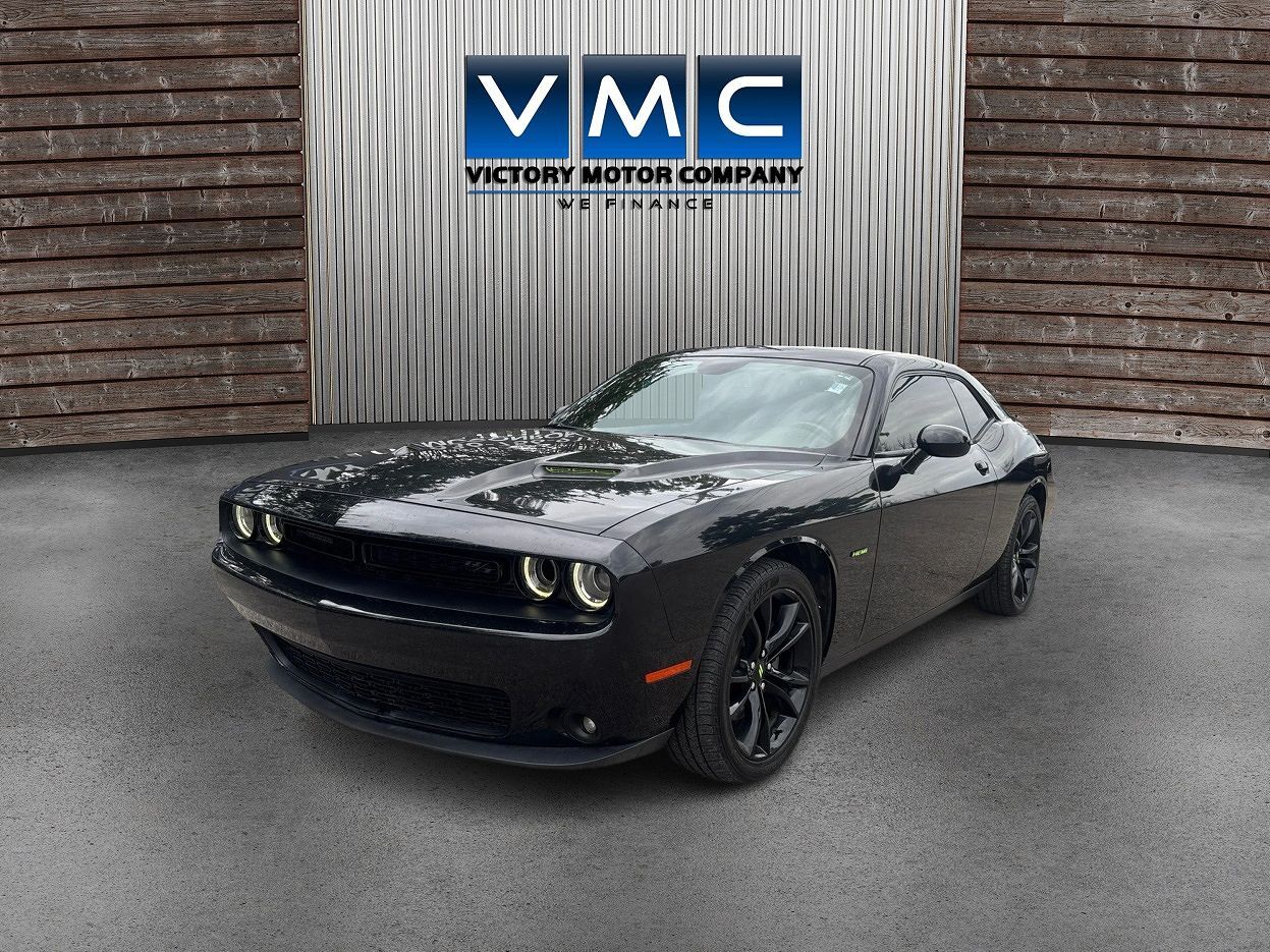 2018 DODGE Challenger