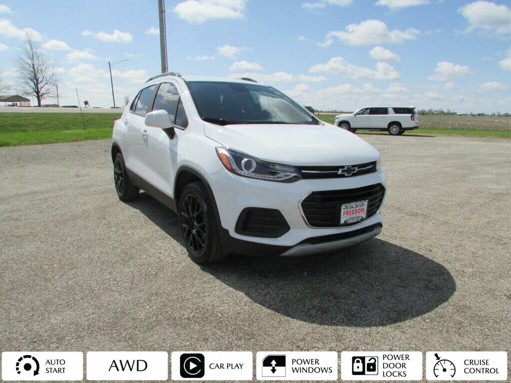 2021 CHEVROLET Trax