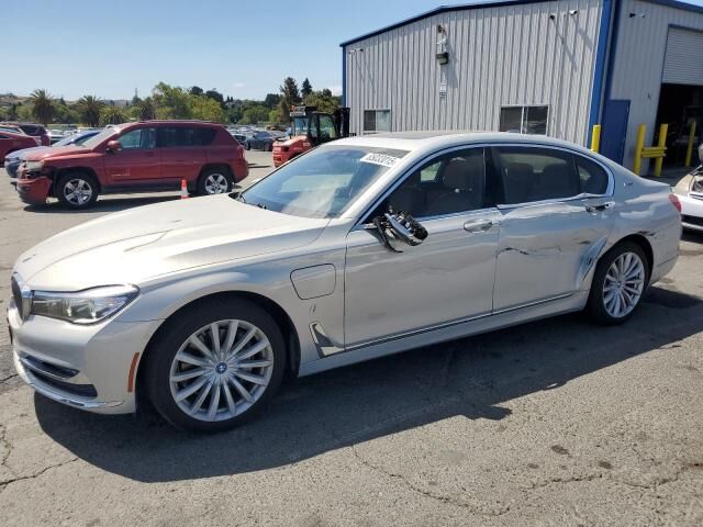 BMW 740e