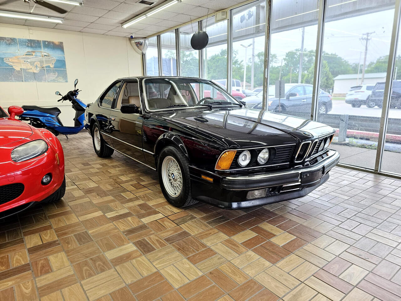 1989 BMW 6 Series