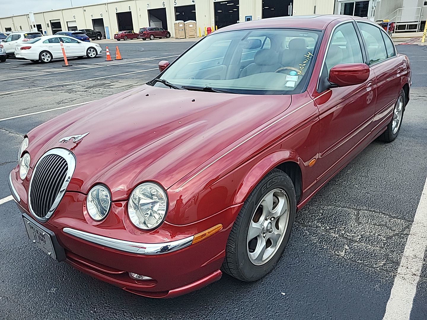Jaguar S-Type