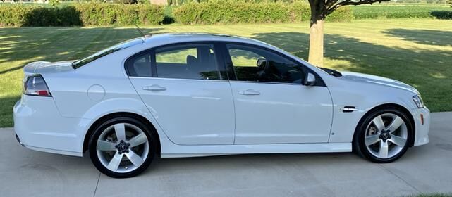 Pontiac G8