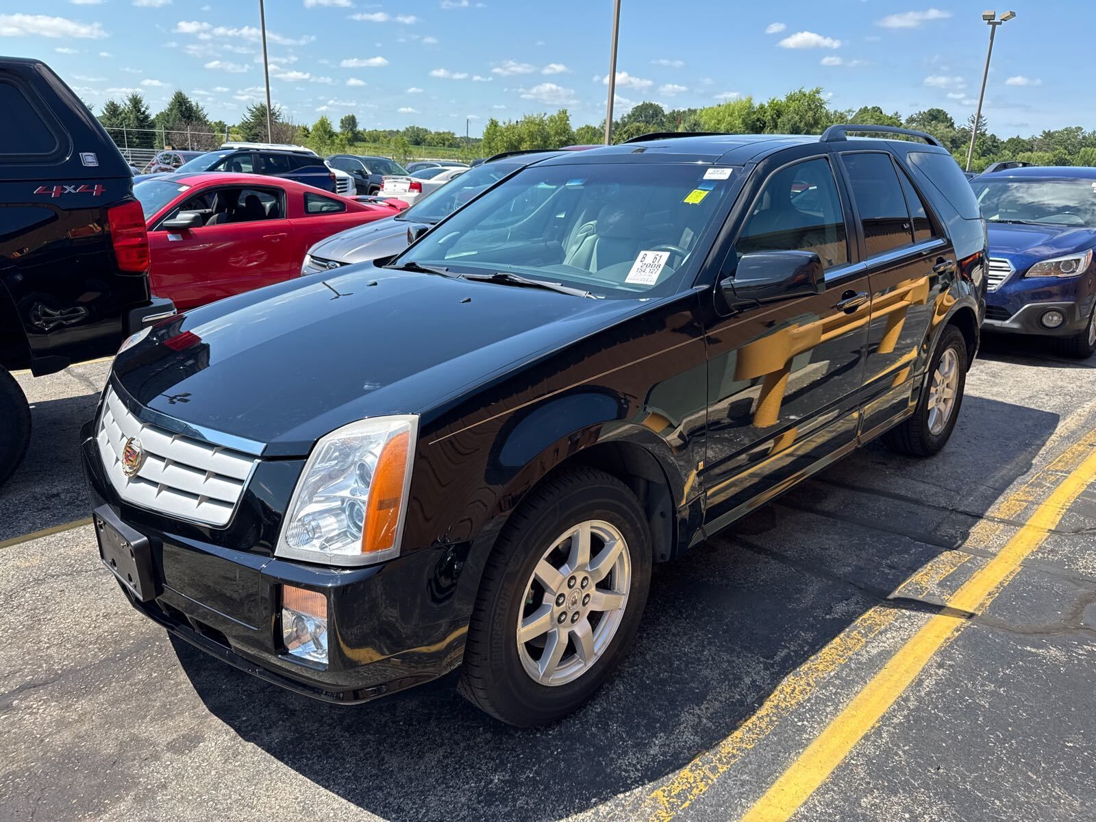 Cadillac SRX