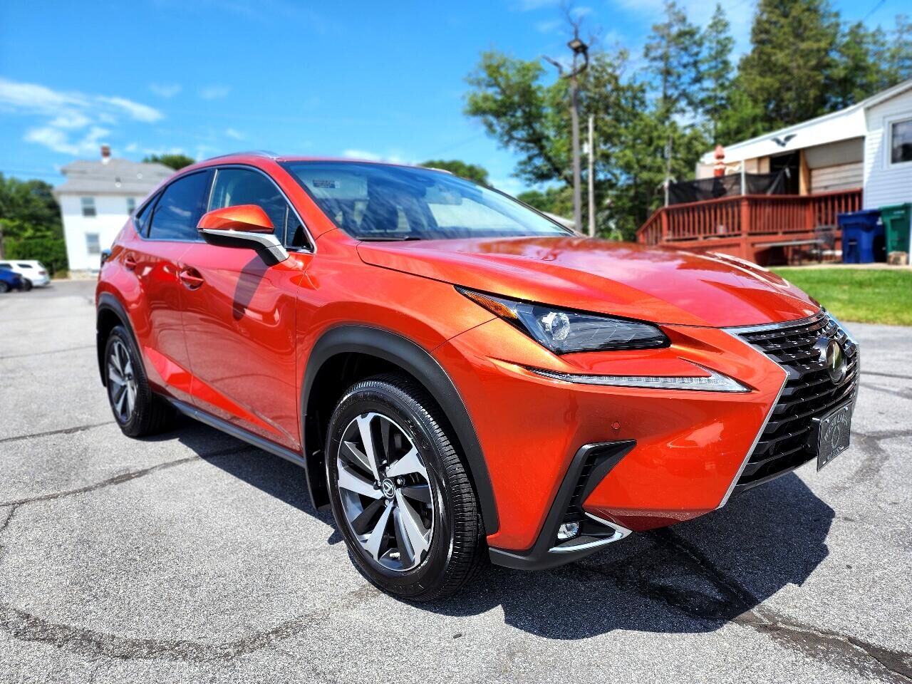 2020 LEXUS NX