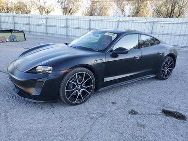 2023 PORSCHE Taycan - License Plate