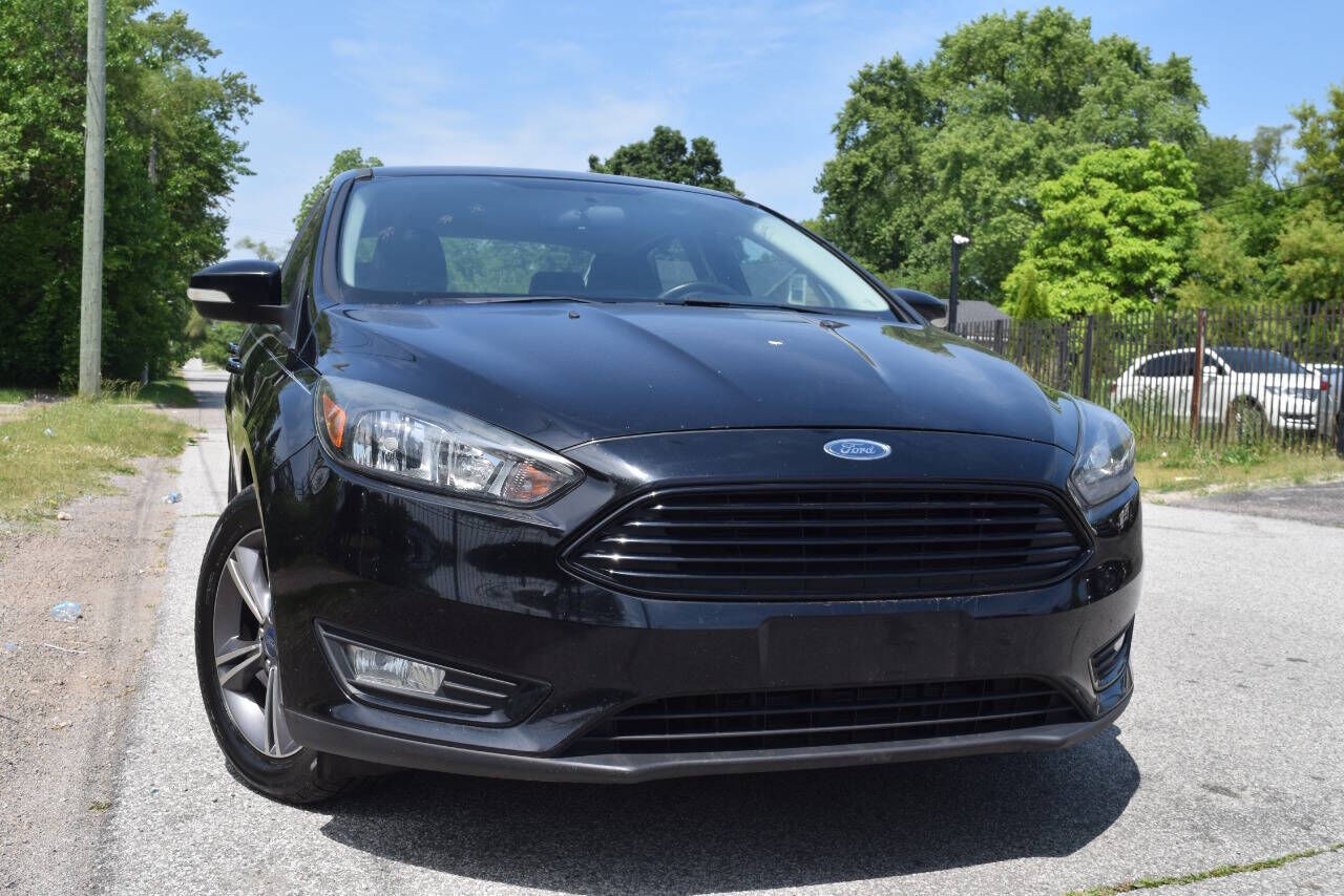 2017 FORD Focus