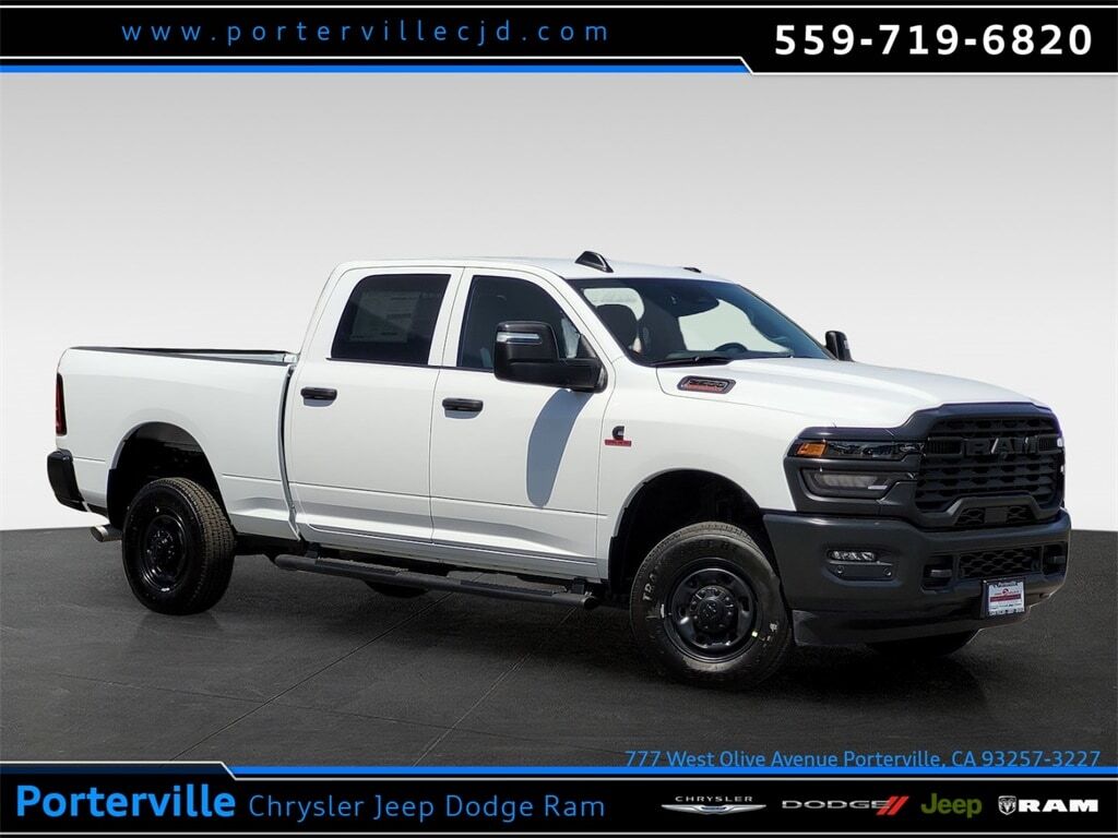 2025 RAM 2500