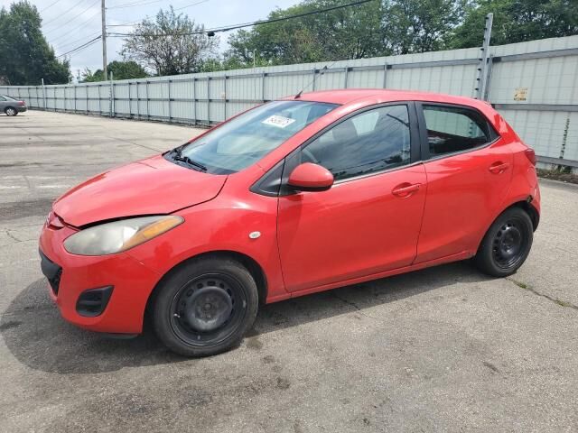 2011 MAZDA Mazda2
