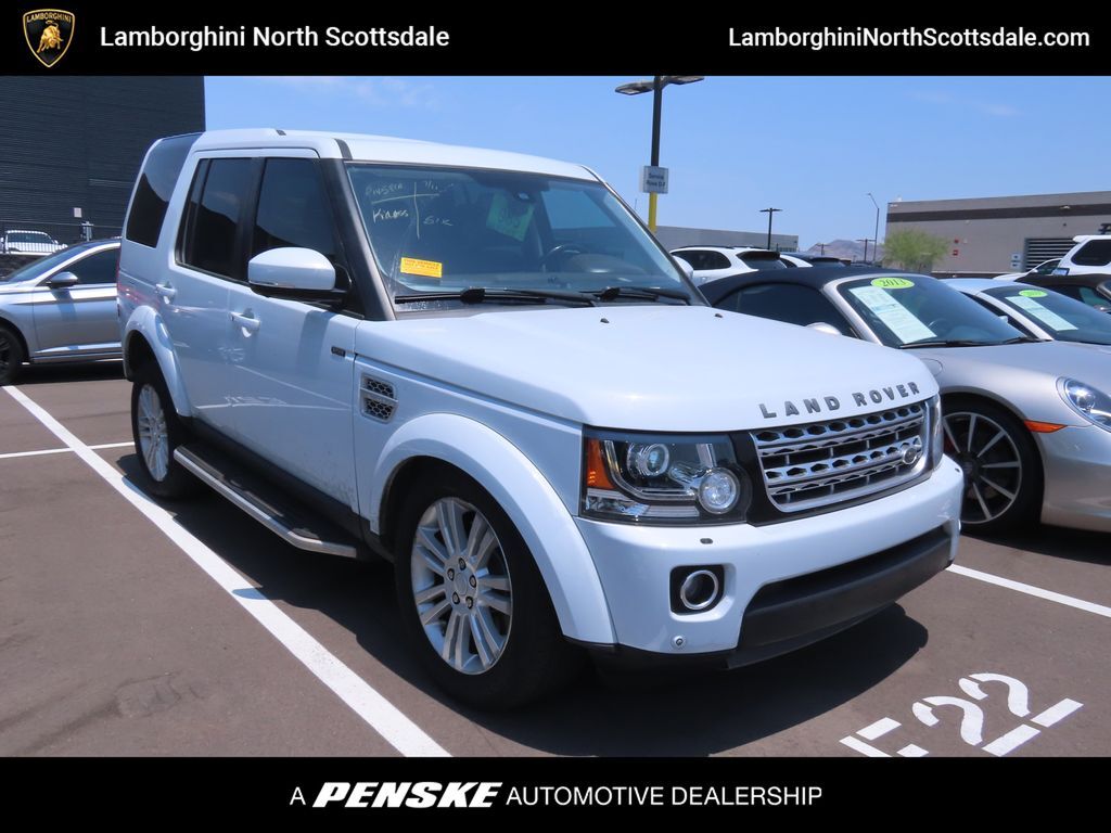 Land Rover LR4