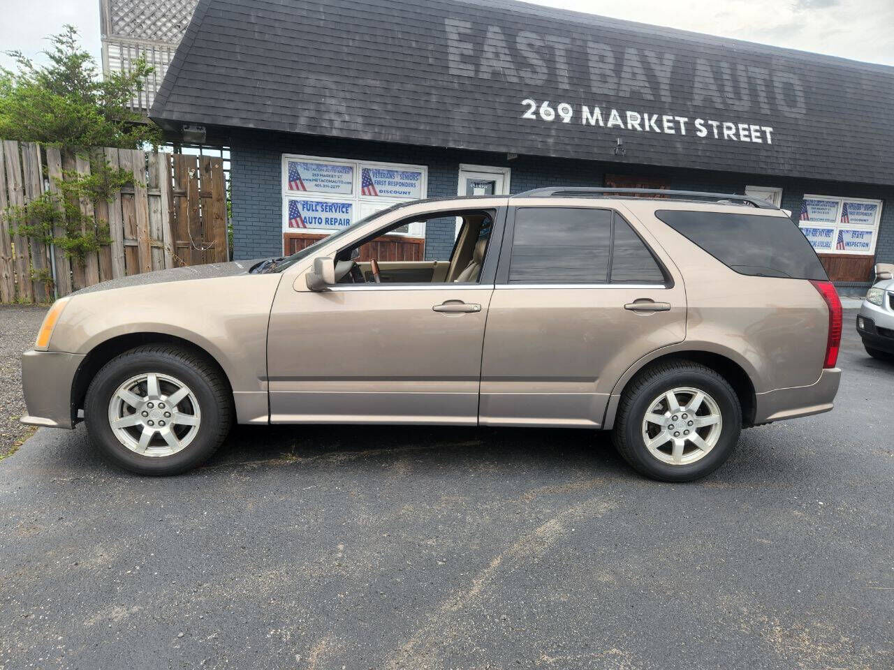 Cadillac SRX