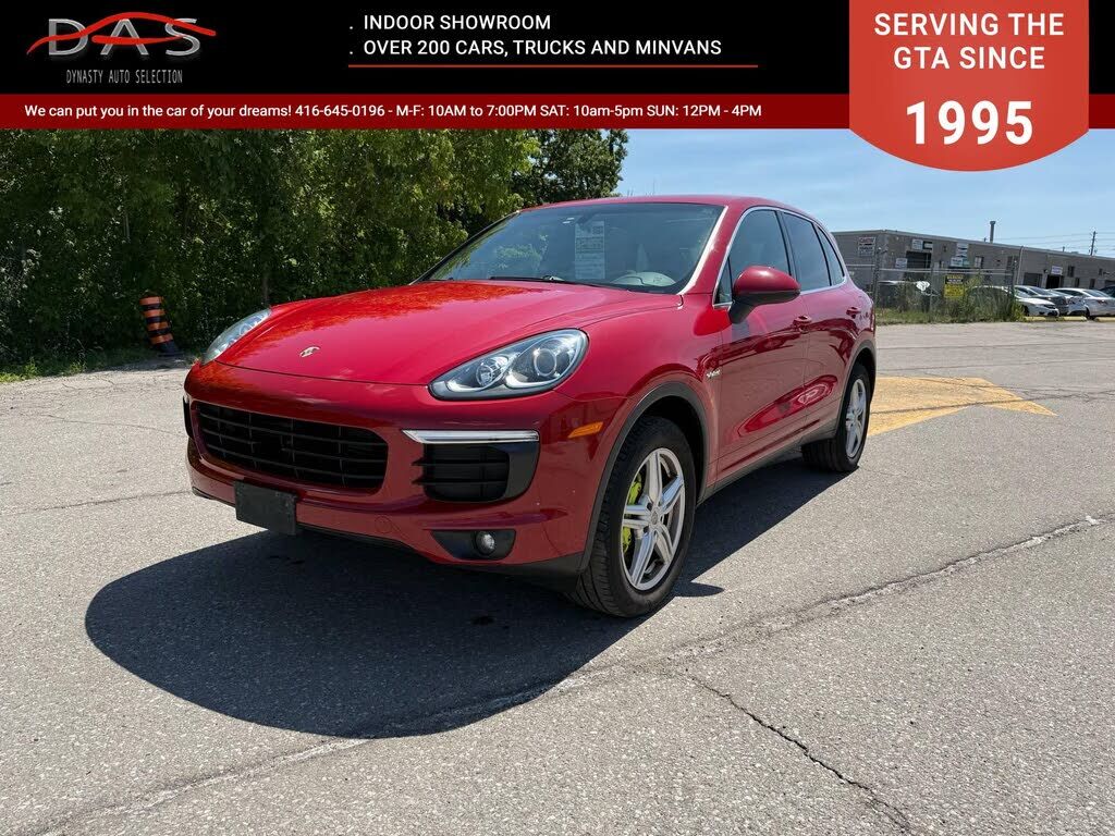 Porsche Cayenne