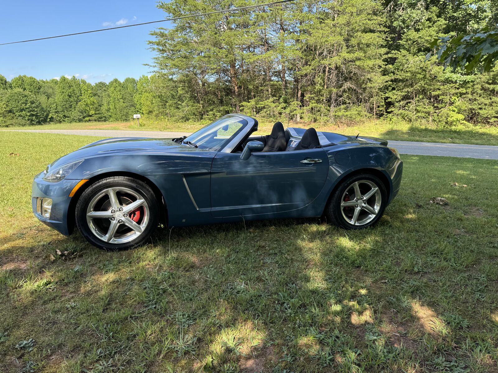 Saturn Sky