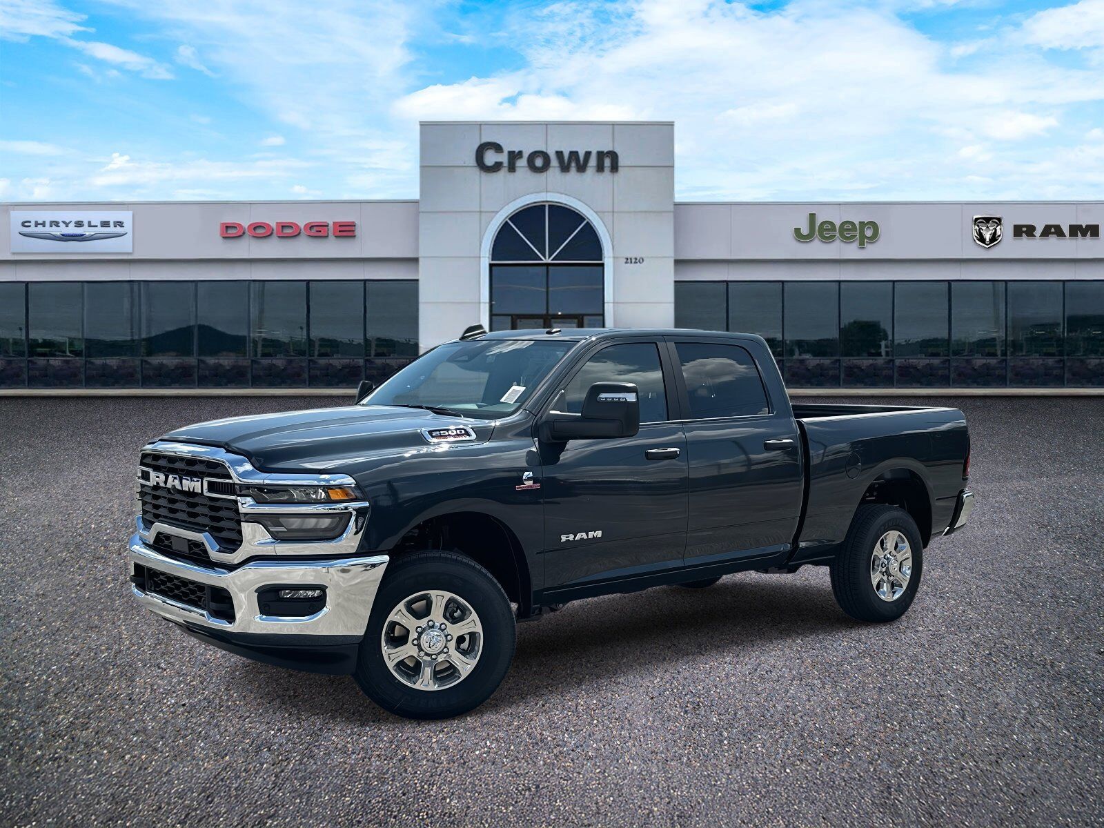 2025 RAM 2500